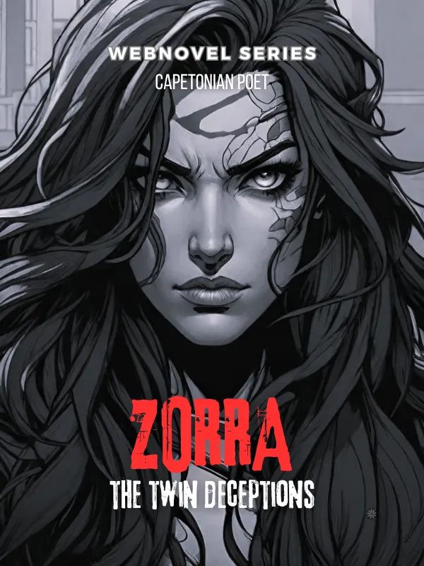 web novel series, Zorra - The Twin Deceptions cover art